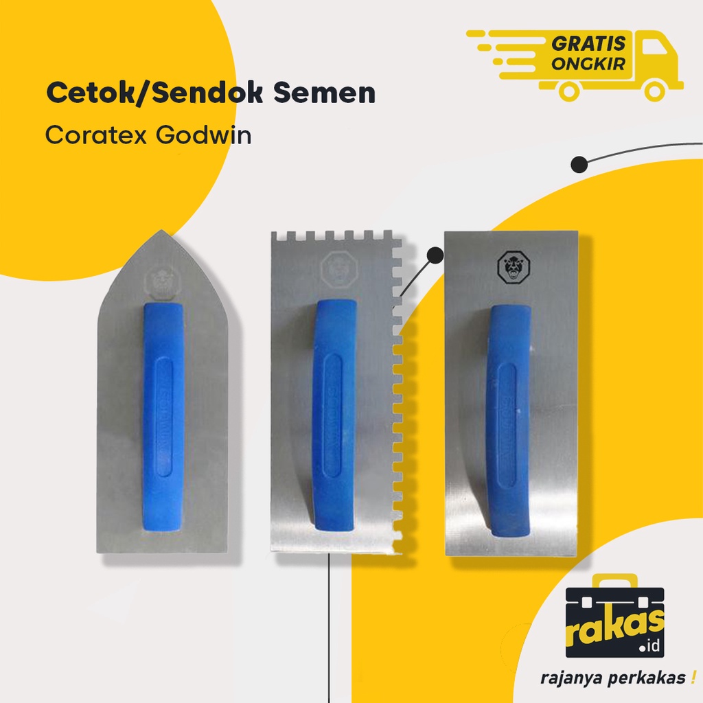 Cetok / Sendok Semen Coratex Godwini