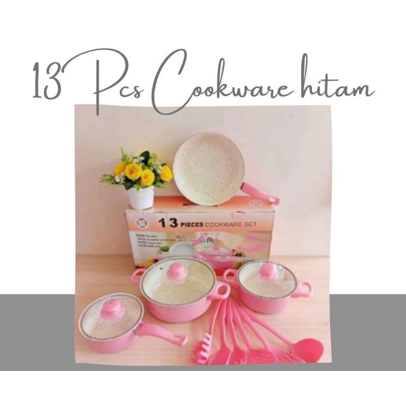 Cookware Set 13 pcs