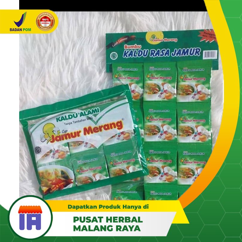 Jual Bumbu Masak Cap Jamur Merang Bpom Kaldu Alami Jamur Merang Halal