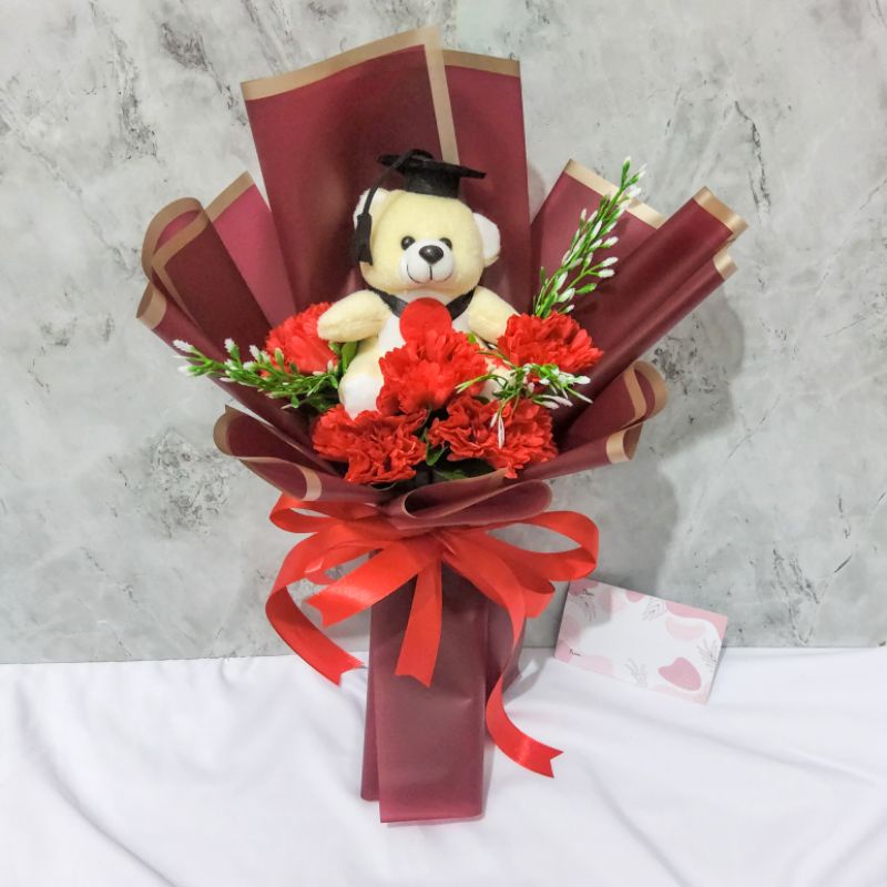 RAINBOW FLORIST Buket Bunga | Buket Bunga Wisuda | Buket Bunga Palsu | Buket | Buket Palsu | Buket Bunga Boneka | Buket Wisuda | Bunga Wisuda