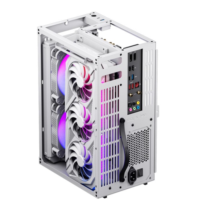 JONSBO VR3 WHITE CASE / CASING ITX