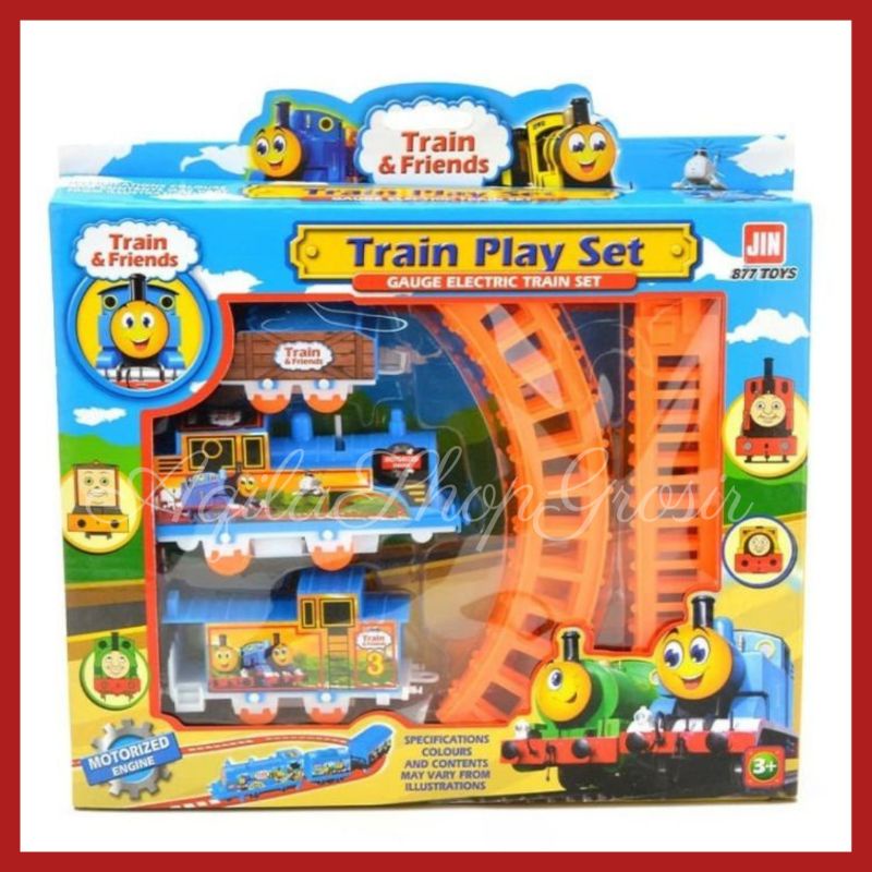 Jual Mainan Anak Thomas Rel Gerbong Kereta Api Train Set Shopee Indonesia