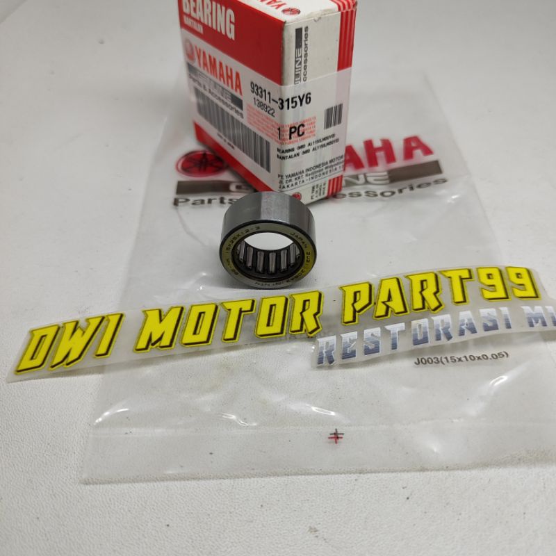 BEARING LAKER RASIO GARDAN MIO SPORTY SMILE NOUVO RXKING RX S ORIGINAL