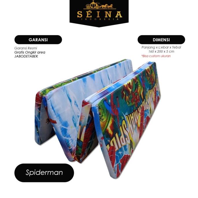 Kasur Lipat Busa 140X200X5Cm/Kasur Busa Lipat 4/Kasur Busa Bergaransi Storbundii