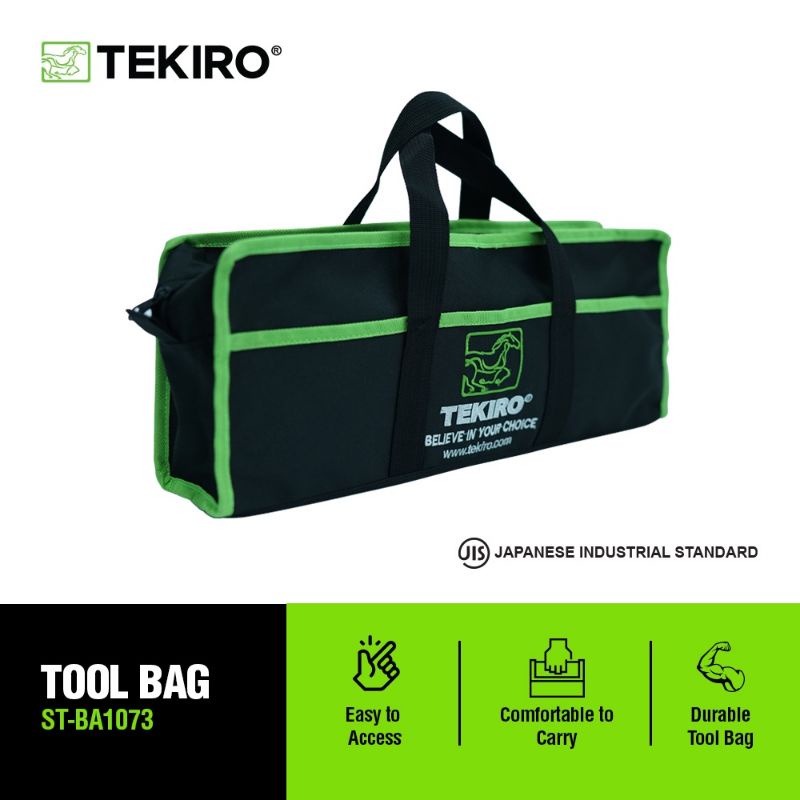 TEKIRO tool bag terpal tas perkakas ORIGINAL