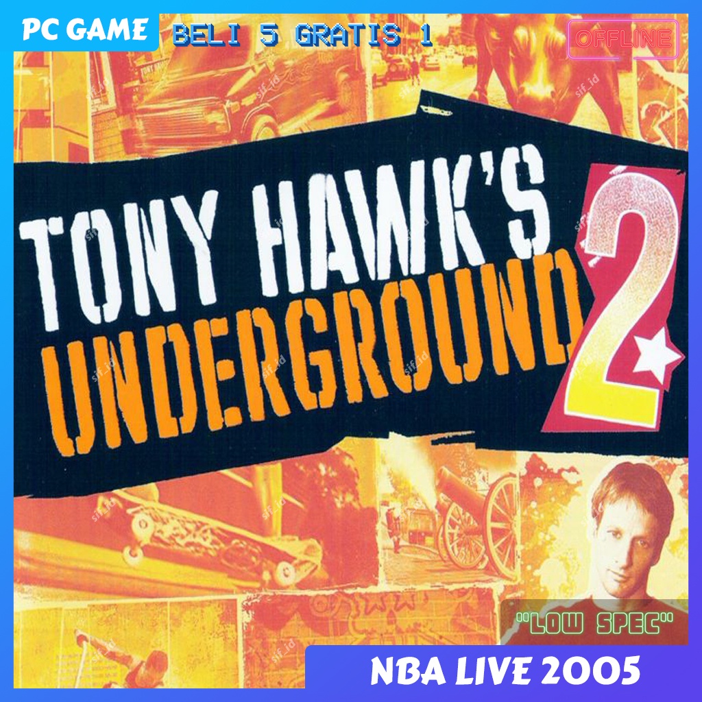 Tony Hawk's Underground 2 - Tony Hawk Underground 2 - PC Game