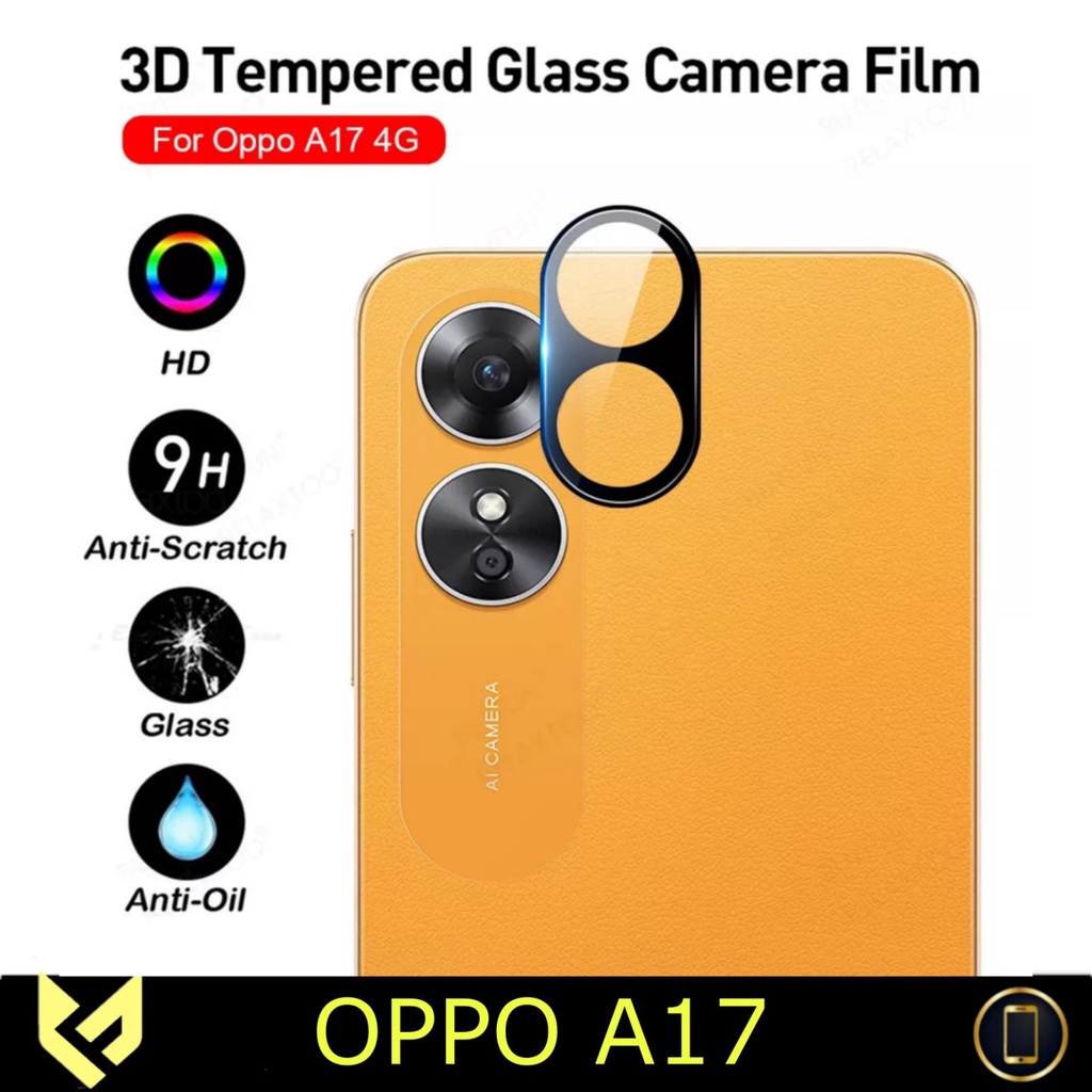 (NEW PROMO) TG Camera For OPPO A17 / OPPO A17K Anti Gores Camera Belakang Handphone Premium Quality