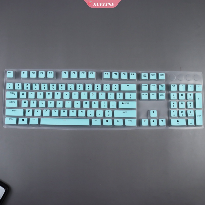 Skin Cover Pelindung Keyboard Bahan Silikon Untuk Logitech G610 14 G213 G810 G413 15.6 inch 265v ZXL