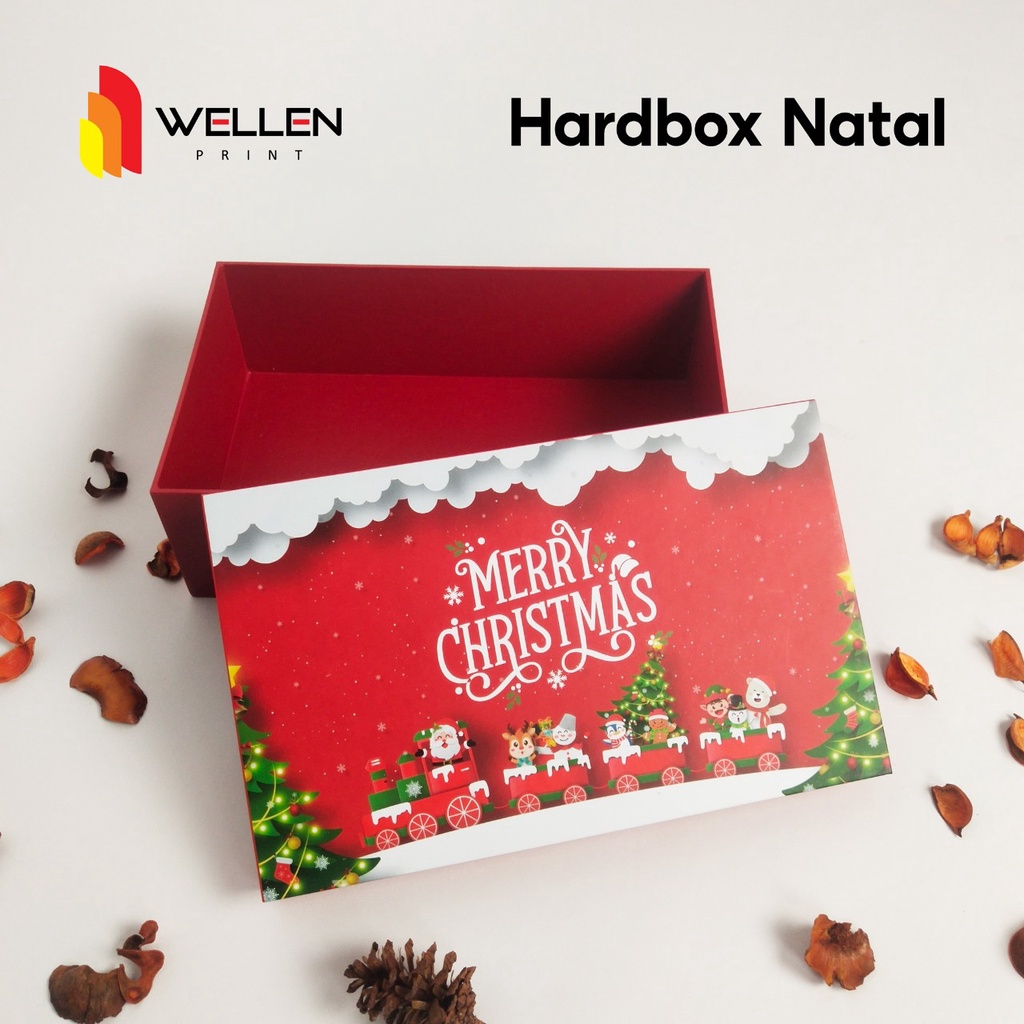 Jual WELLEN PRINT - Hardbox Natal / Print Custom Packaging Kotak ...