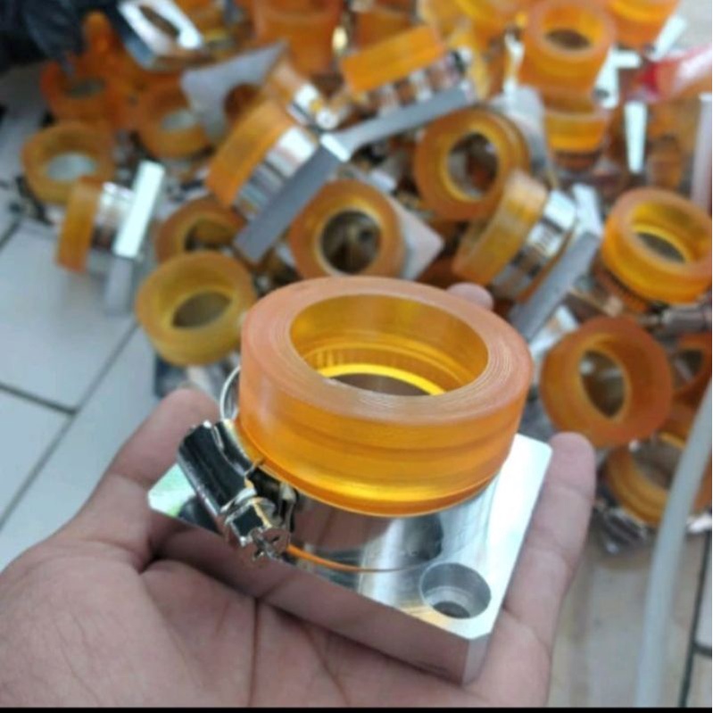 MANIFOLD INTAKE SATRIA FU PE PWK 24 26 28  30 MANIPOL TEFLON SATRIA FU