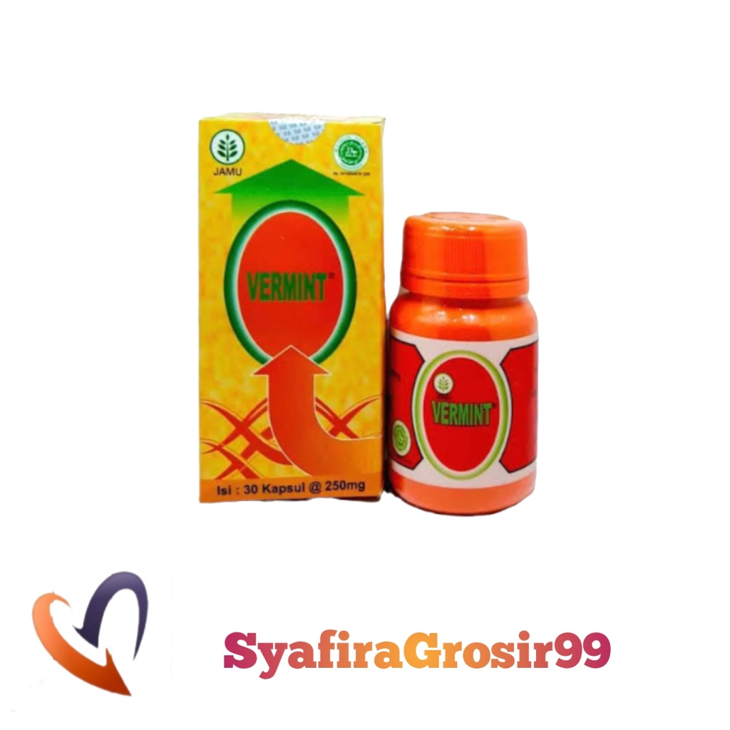 VERMINT 30 KAPSUL - KAPSUL CACING VERMINT