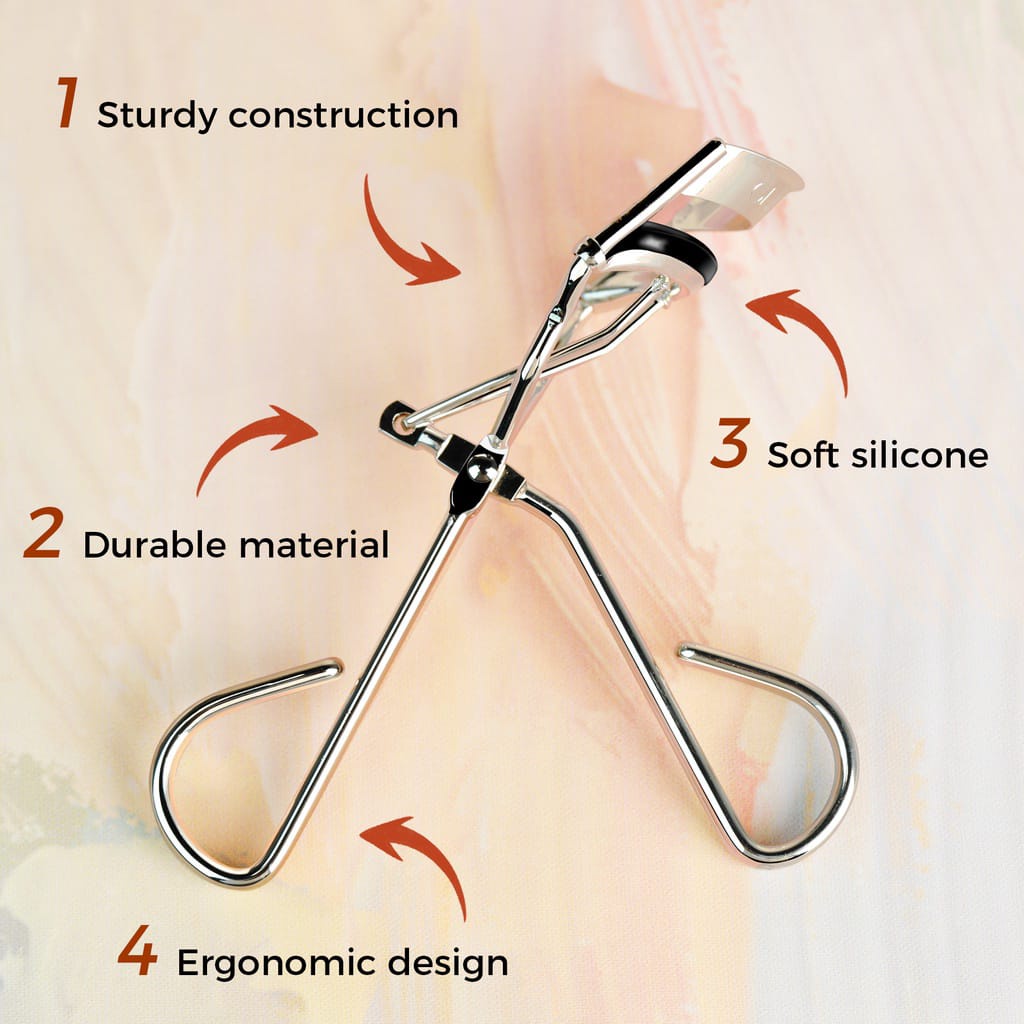 GLAMFIX Eyelash Curler - Maxi Curl Lash Curler Penjepit Bulu Mata