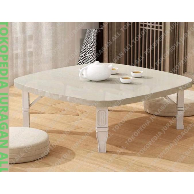 Meja Makan / Meja Lesehan / Meja Lipat / Meja Tamu Portable Minimalist Storklara
