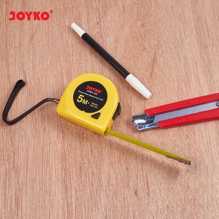 Joyko Meteran / Meteran Pocket Ruler / Measuring Tape Joyko / Alat Ukur