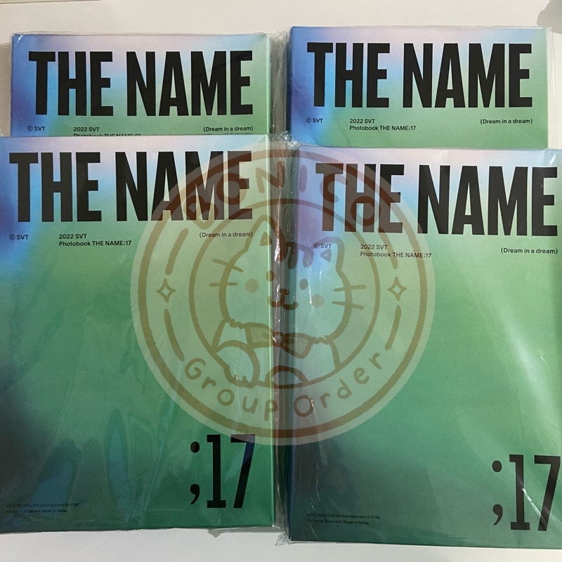 Seventeen Photobook The Name;17