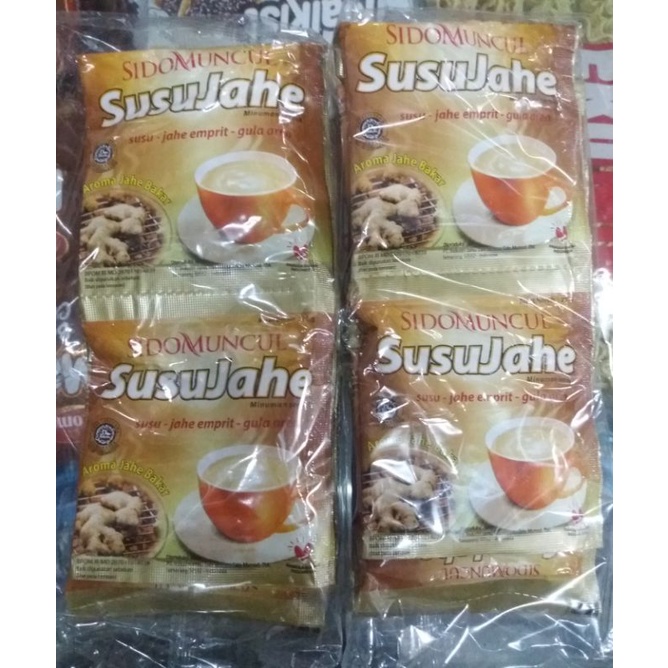 

Susu Jahe Sidomuncul