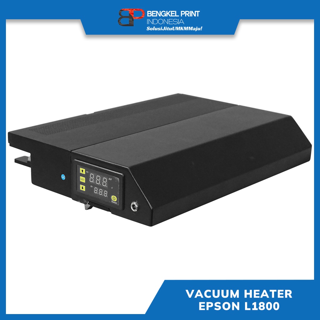 VACUUM HEATER RIECAT KIT PRINTER DTF DTG | EPSON L1800 | GEN 1 | GEN 3