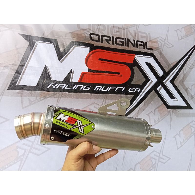 slincer knalpot msx original inlet 38 best3