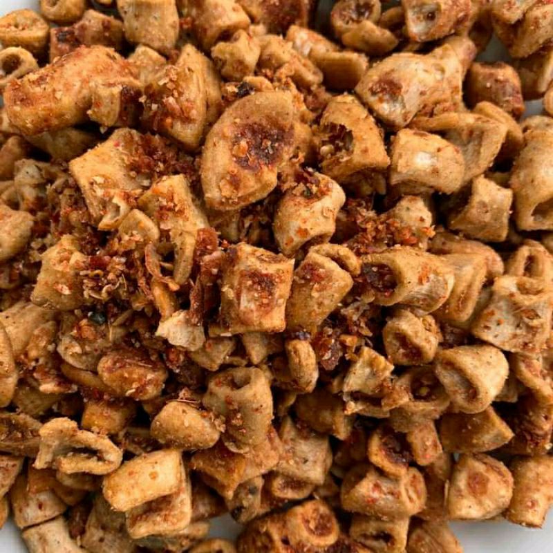 

Sotong Goreng Pedas/ Sotong goreng viral / cumi kering pedas/ pedas daun jeruk 250gr