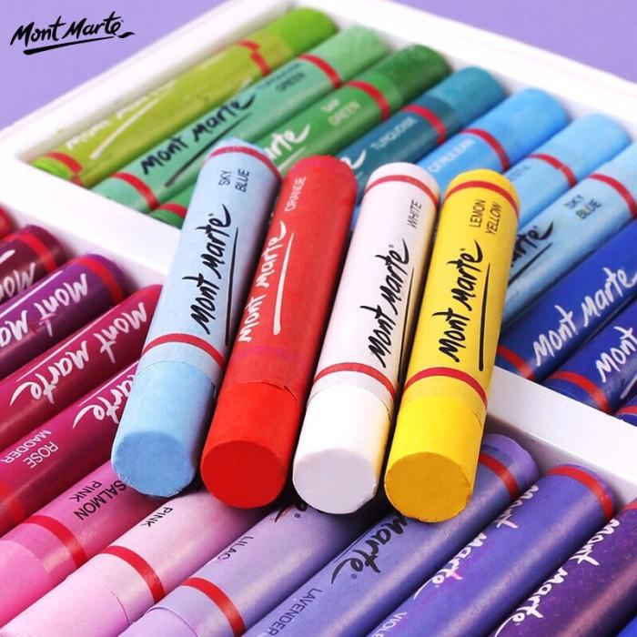 

Oil Pastels Signature Colour 12 Mont Marte #Mmpt0013 Best Seller