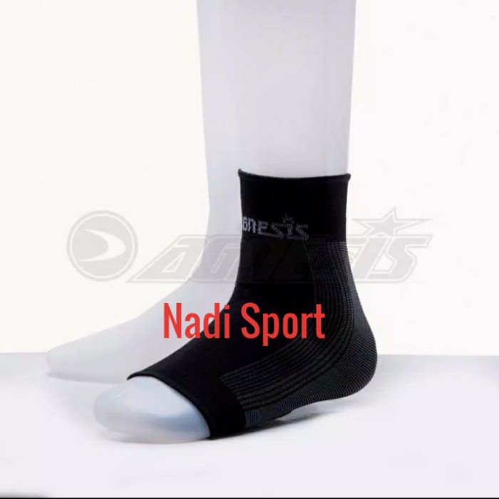 [BAYAR DITEMPAT] Deker Tumit Deker Cidera Kaki Engkle Kaki Deker Cidera Tumit - Hitam S / Perlengkap