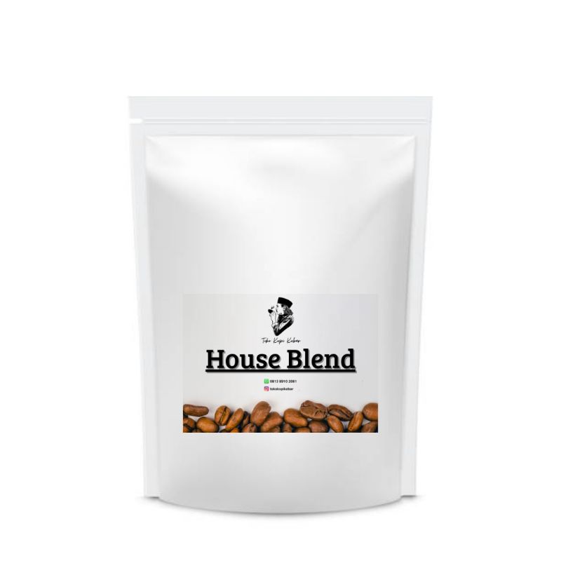 

Espresso Blend || House Blend || Kopi Susu Blend 1KG/1000gr