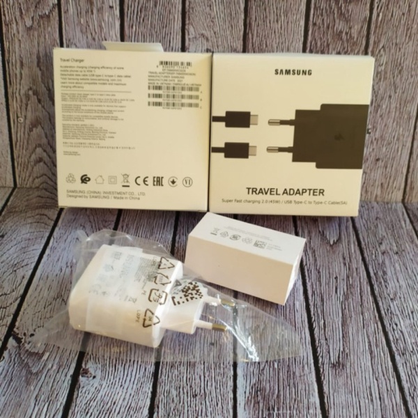 Unik [KN ACC] CHARGER SAMSUNG SUPER FAST CHARGING EP-TA845 ORIGINAL 100 TY - Hitam Murah