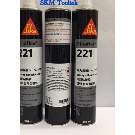 

Sikaflex -221 Sealant PU ( Black, Grey & White )