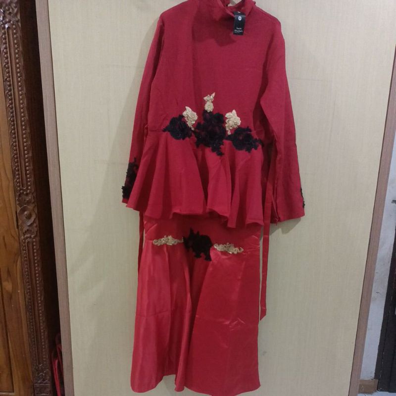 Gamis pesta khadijah