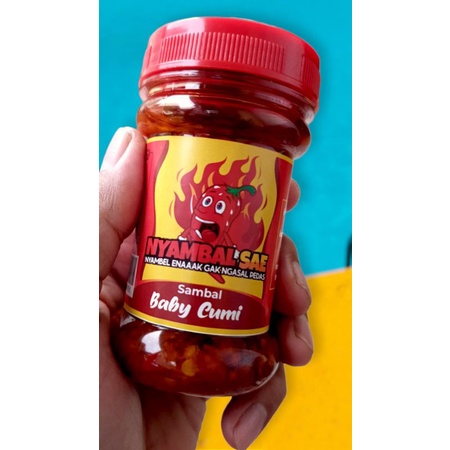 

SAMBAL BABY CUMI | Sambal enak murah kemasan 150g | BELI 5 GRATIS 1