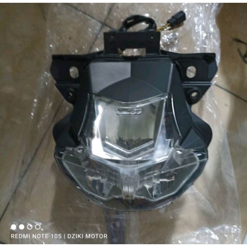 Jual Headlamp Reflektor Lampu Depan Yamaha Xabre Set Led Original