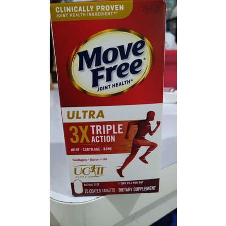 Move free joint health ultra triple action 75 tablet / vit sendi