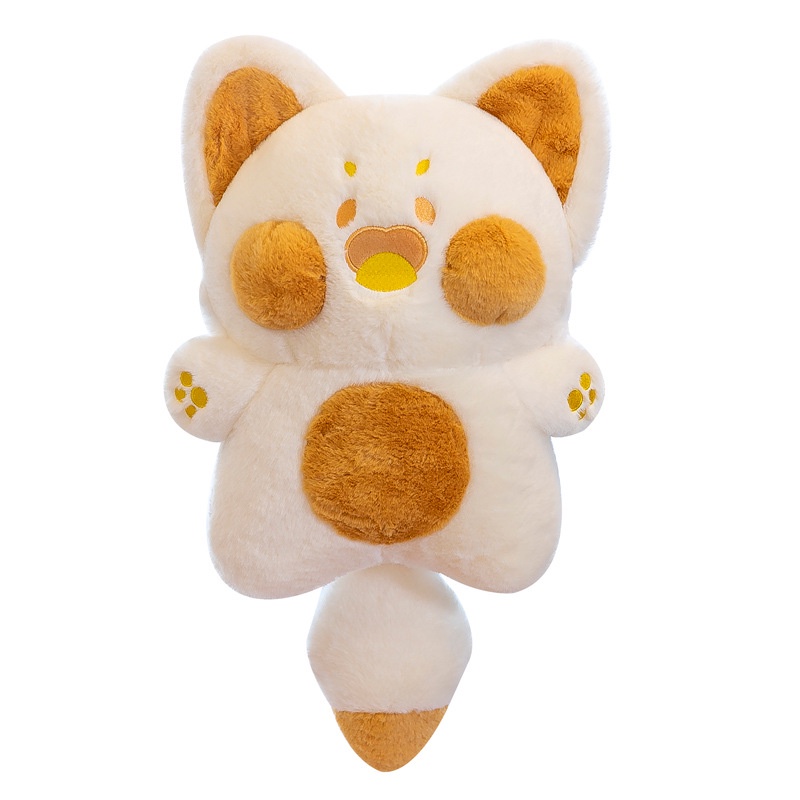 Mainan Boneka Stuffed Plush Kucing Kartun Anime Kawaii 35cm / 65cm Untuk Hadiah Natal / Ulang Tahun Anak Perempuan