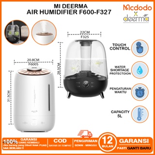 DEERMA F600 ,F325 ,f327 Air Humidifier Diffuser Aromatherapy / Pelembab Udara 5L