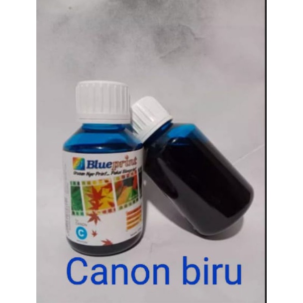 ....T!nta  blueprin canon untuk printer canon(Premium) for ip2770/ip2870/mp237/mg2570/g1000 dll