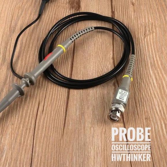 Probe 100Mhz Oscilloscope Scope P6100 100 MHz Osiloskop