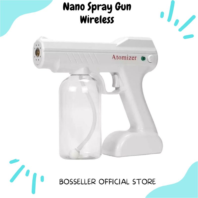 Jual Nano Spray Gun Wireless Portable Sterilizer X X Cm Shopee Indonesia