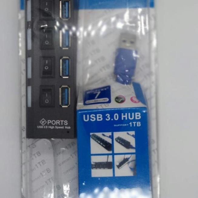 USB Hub 3.0 4 Port Switcher ( Saklar)