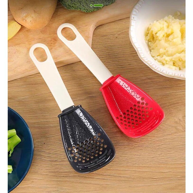 SENDOK SARINGAN SERBAGUNA SENDOK CENTONG NASI PARUTAN SENDOK TIRIS MULTIFUNGSI