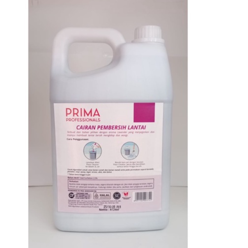 PRIMA Floor Cleaner Pembersih Lantai 4L Galon