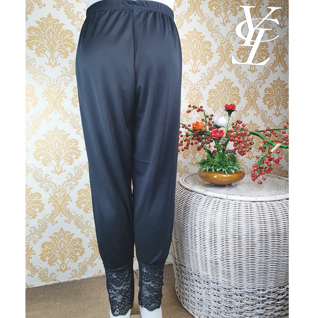 CELANA DALAM DALAMAN GAMIS SHORT RENDA , CELANA HAJI WANITA UKURAN XL
