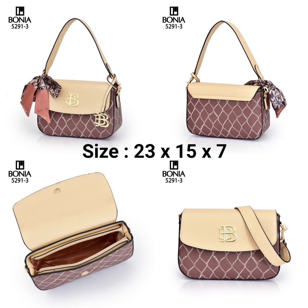 YYY 03 JUN 99 Tas Selempang Monogram Bag Series  5291-3