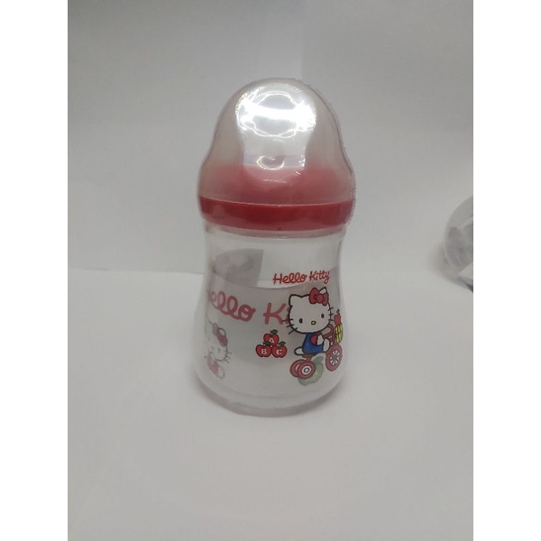 Hello Kitty Botol Susu Wideneck 250ml Bunny BPA Free / Bunny Botol Susu Wideneck 250 ml Karakter Hello Kitty / Botol Wideneck Bunny 250ml Hello Kitty