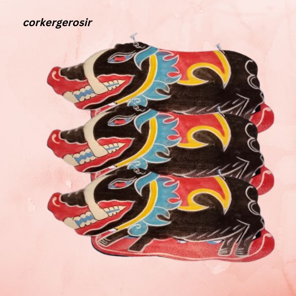 Celeng anyaman bambu celeng srenggi mainan jaranan celeng pentas terlaris