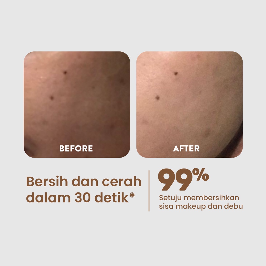 NPURE LICORICE BRING THE LIGHT CLEANSER Mencerahkan Kulit Wajah