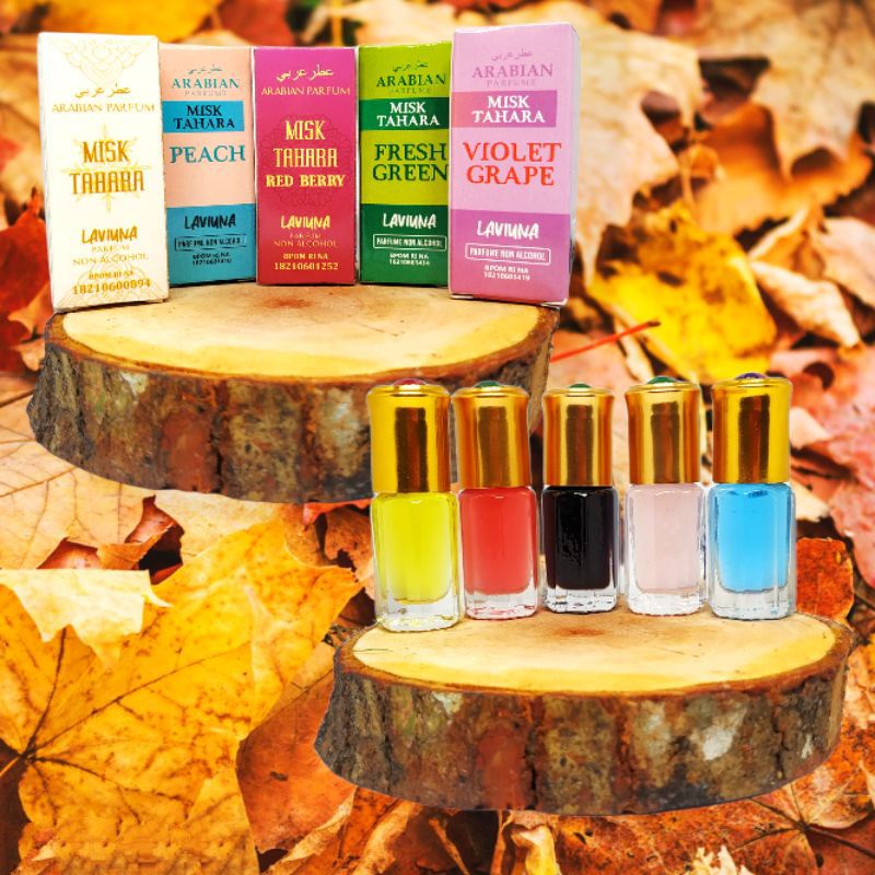 [BPOM] PARFUM MISS  PARFUM MISK THAHARAH ORIGINAL 3ml Parfum Miss