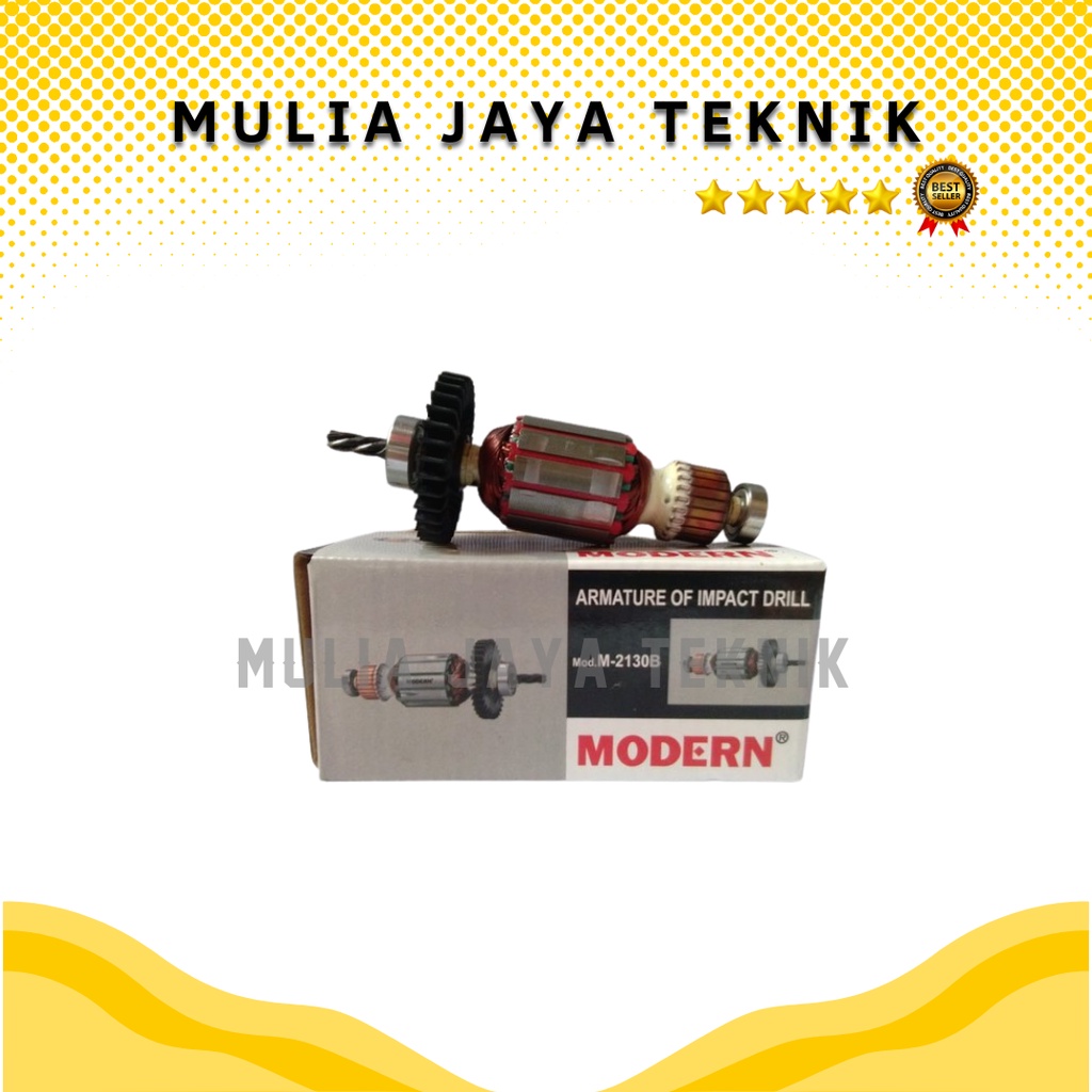 Armature / Angker Bor M2130B MODERN Spare Part Armature Bor M 2130 B Modern Angker Bor 13mm