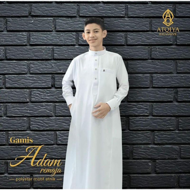 Gamis Adam Remaja by atqiya exculusive/gamis remaja/jubah anak/