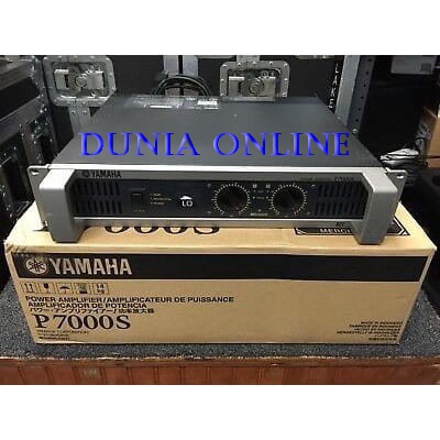 POWER AMPLIFIER YAMAHA P7000S/P 7000S POWER AMPLI