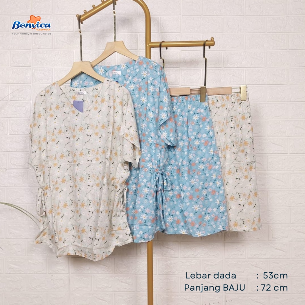 BAJU TIDUR SETELAN ALL SIZE RAYON AMRO ADEM BANYAK MOTIF